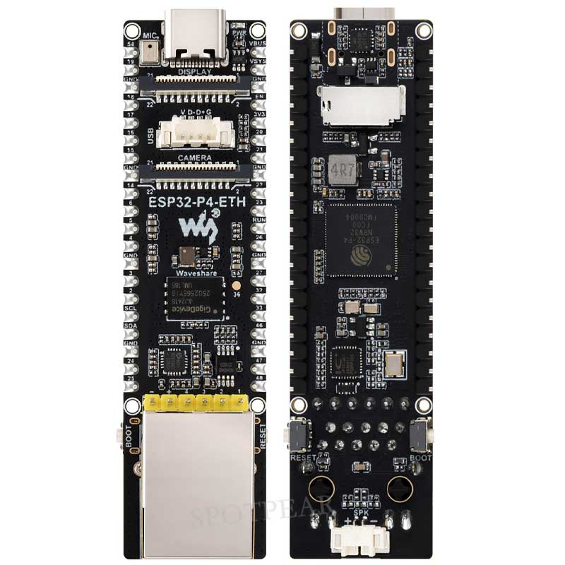 ESP32-P4-ETH RJ45 POE DSI/MIPI - огляд і ціна Esp32 P4