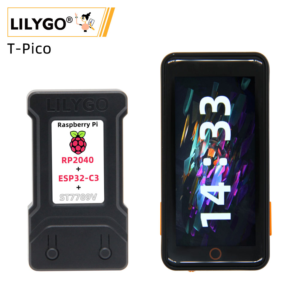 LILYGO® T-PicoC3 PicoPro 1.14- - огляд і ціна Esp32 C6