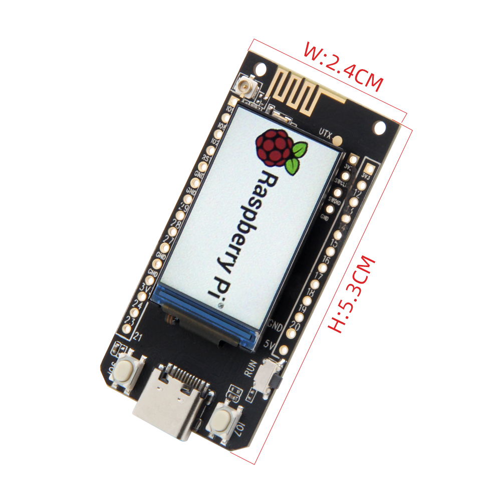LILYGO® T-PicoC3 PicoPro 1.14- - огляд і ціна Esp32 C6