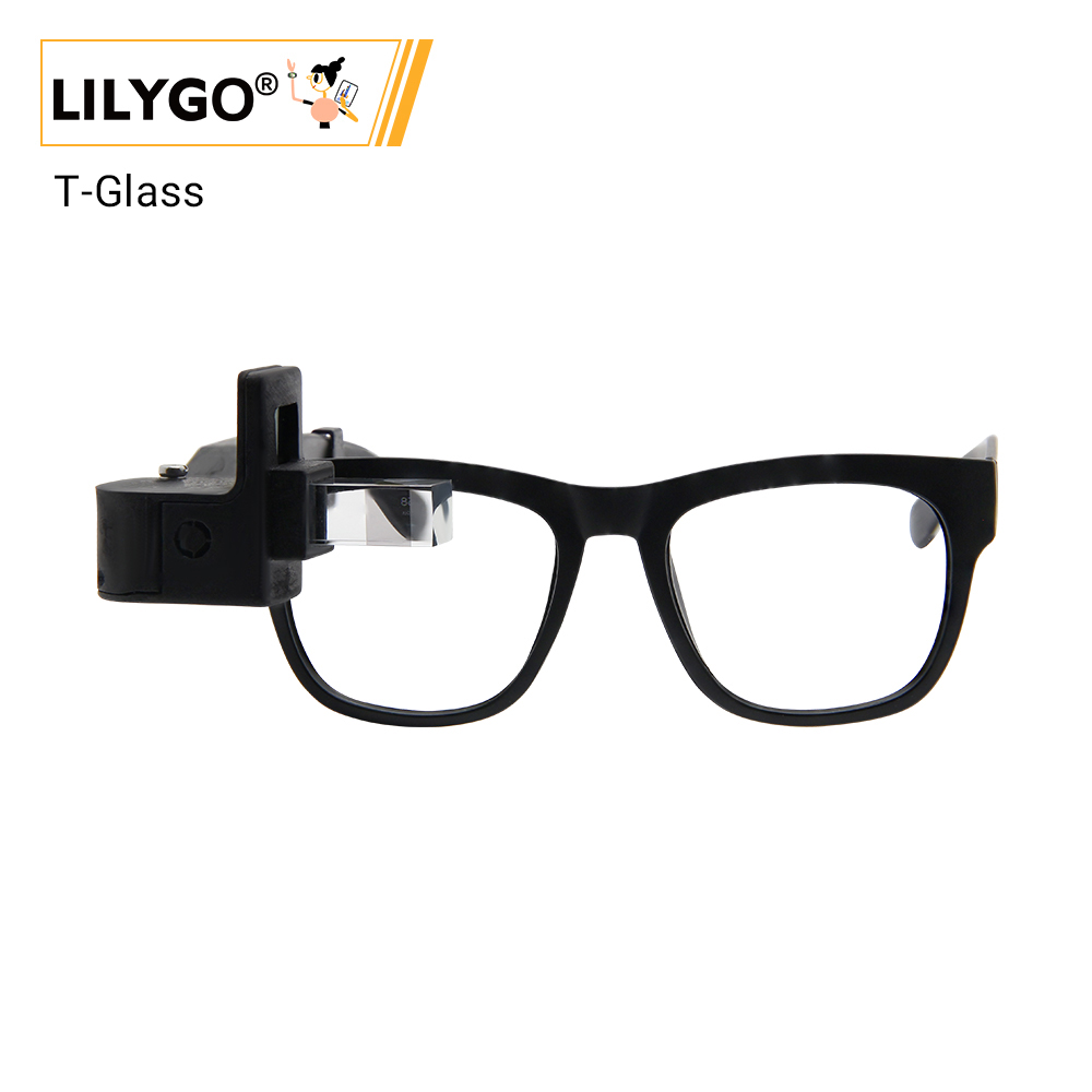 LILYGO T-Glass AR Glasses ESP3 - огляд і ціна Esp32 S3