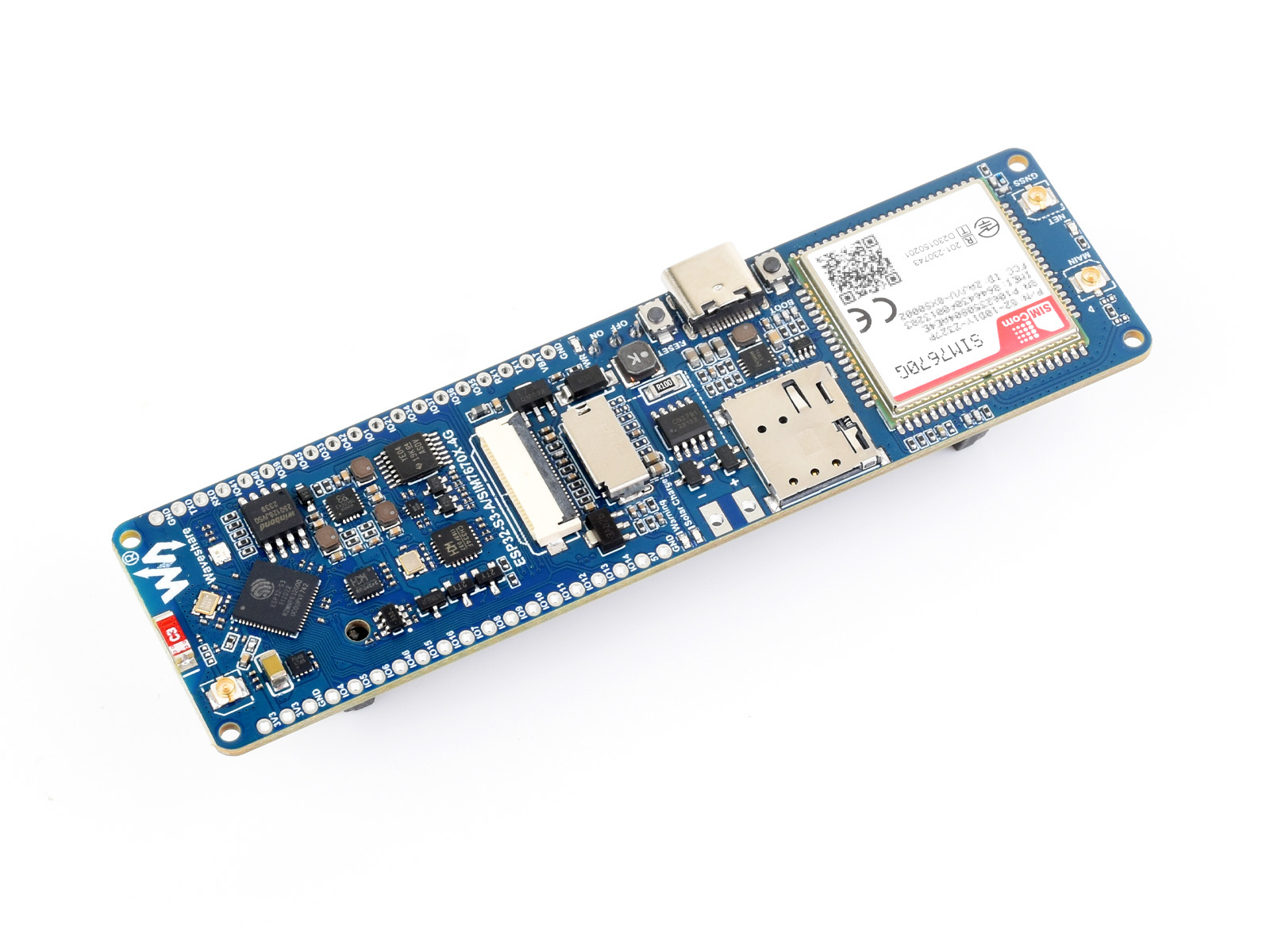 ESP32-S3-SIM7670G-4G Waveshare - огляд і ціна Esp32 Development Board