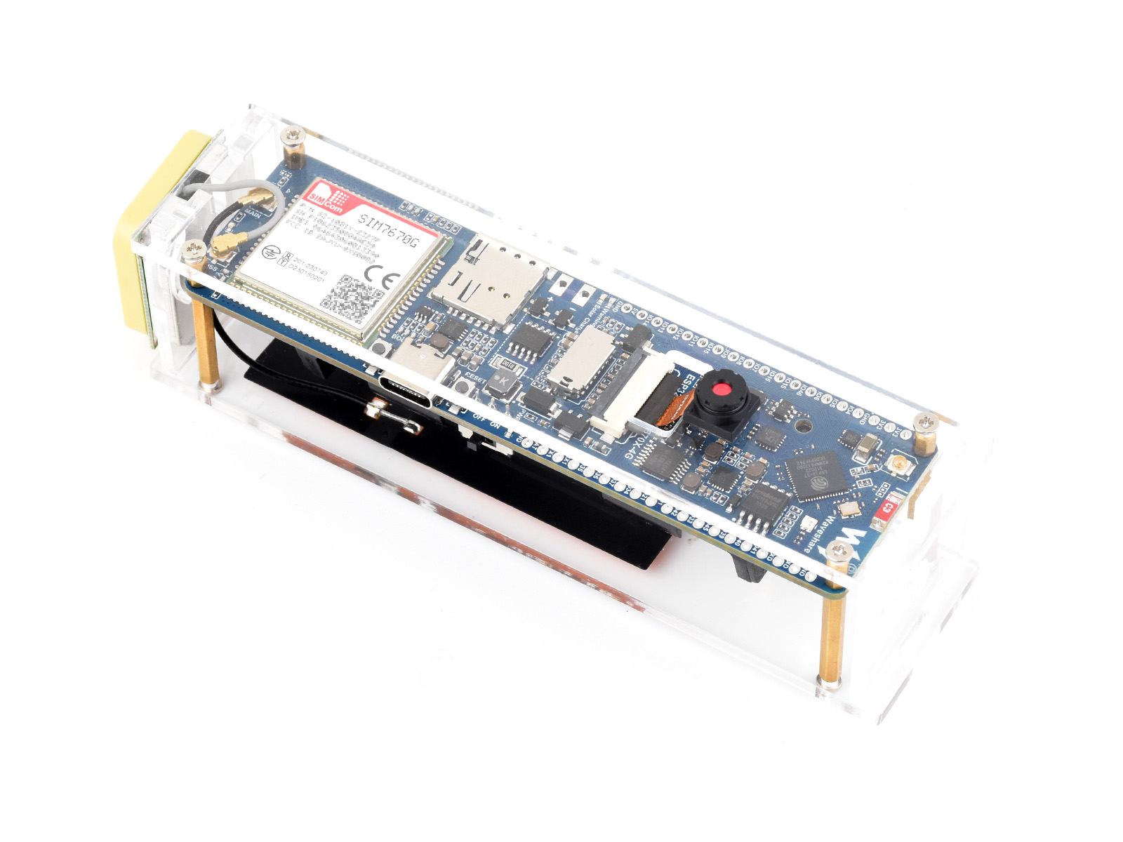 ESP32-S3-SIM7670G-4G Waveshare - огляд і ціна Esp32 Development Board