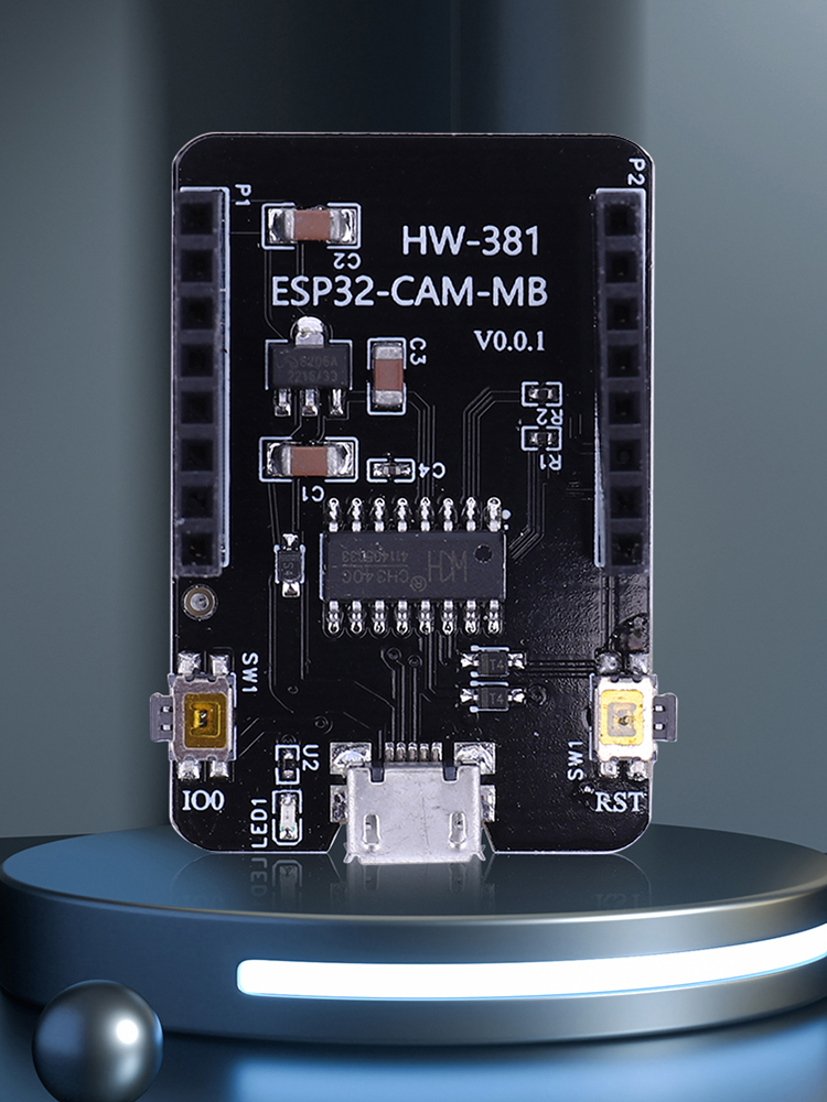 ESP32-CAM-MB Programming Adapt - огляд і ціна Esp32 Wifi Bluetooth Module
