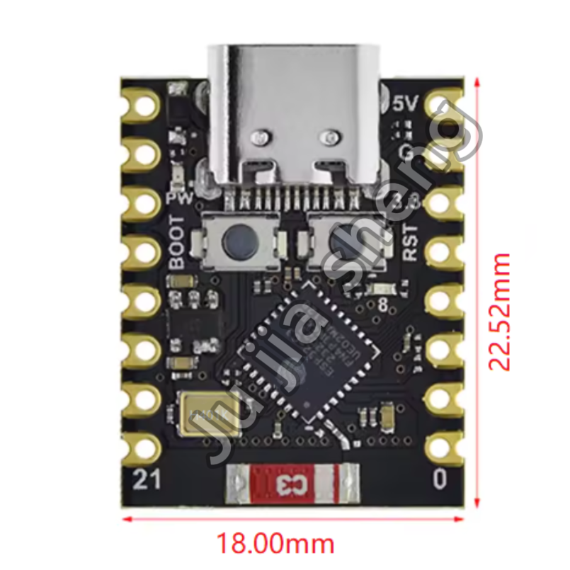 ESP32-C3 development board ESP - огляд і ціна Esp32 S2