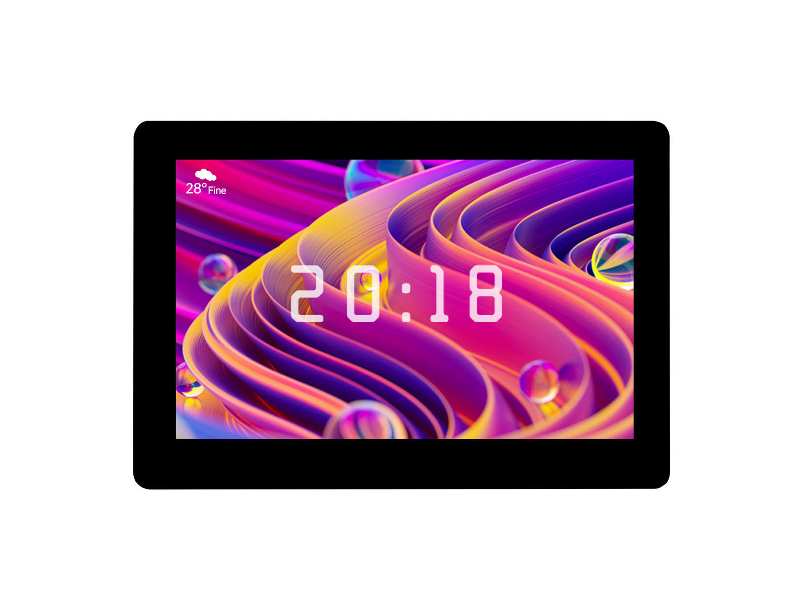 Waveshare ESP32-S3 5inch Capac - огляд і ціна Esp32 S3
