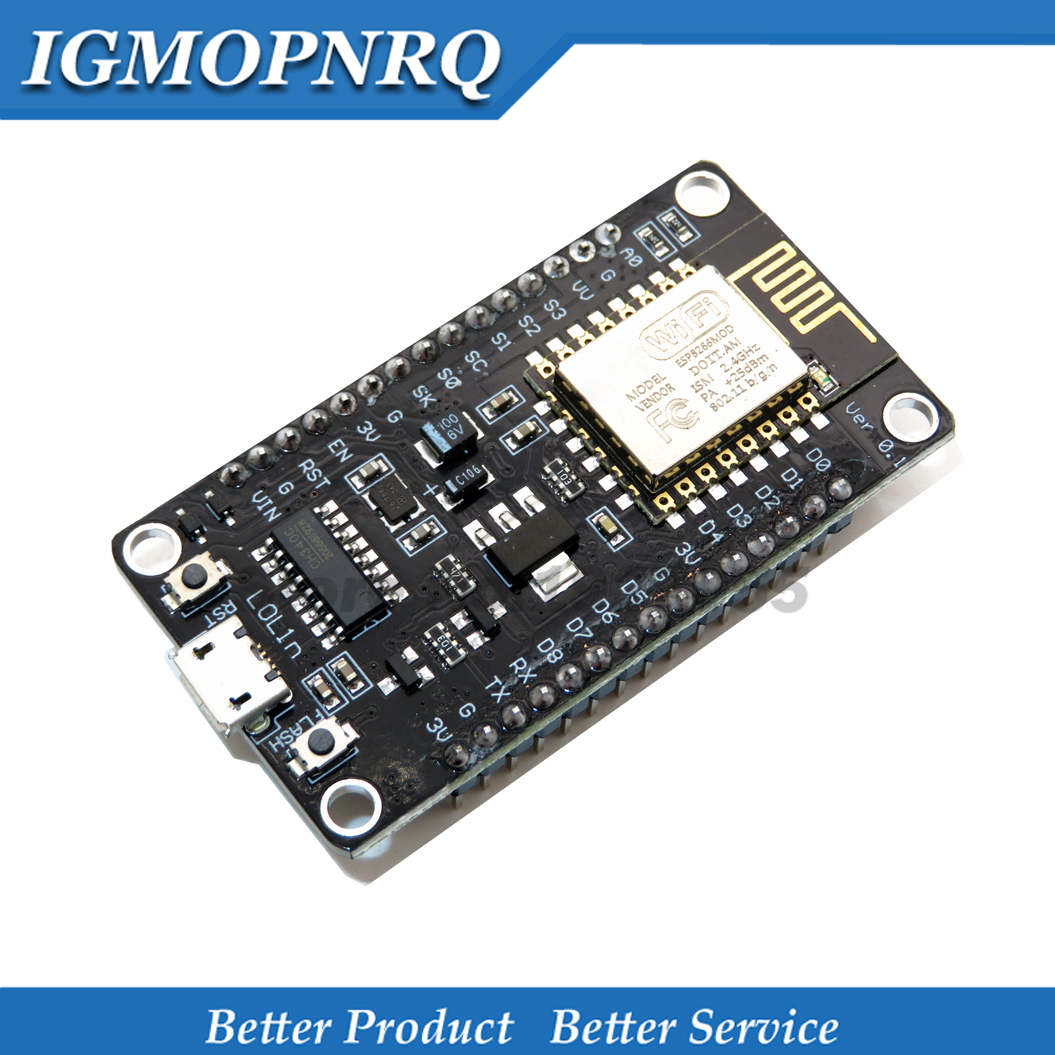Node MCU Development Kit V3 CP - огляд і ціна Esp8266 Nodemcu