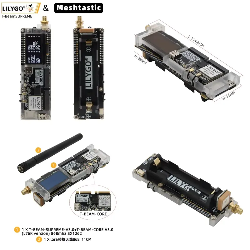 for LILYGO T-Beam ESP32-S3 SX1 - огляд і ціна Esp32 S3