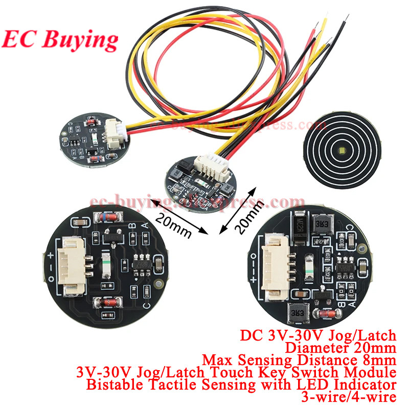 1Pc-10Pcs Touch Button Switch  - огляд і ціна Esp32 Devkit