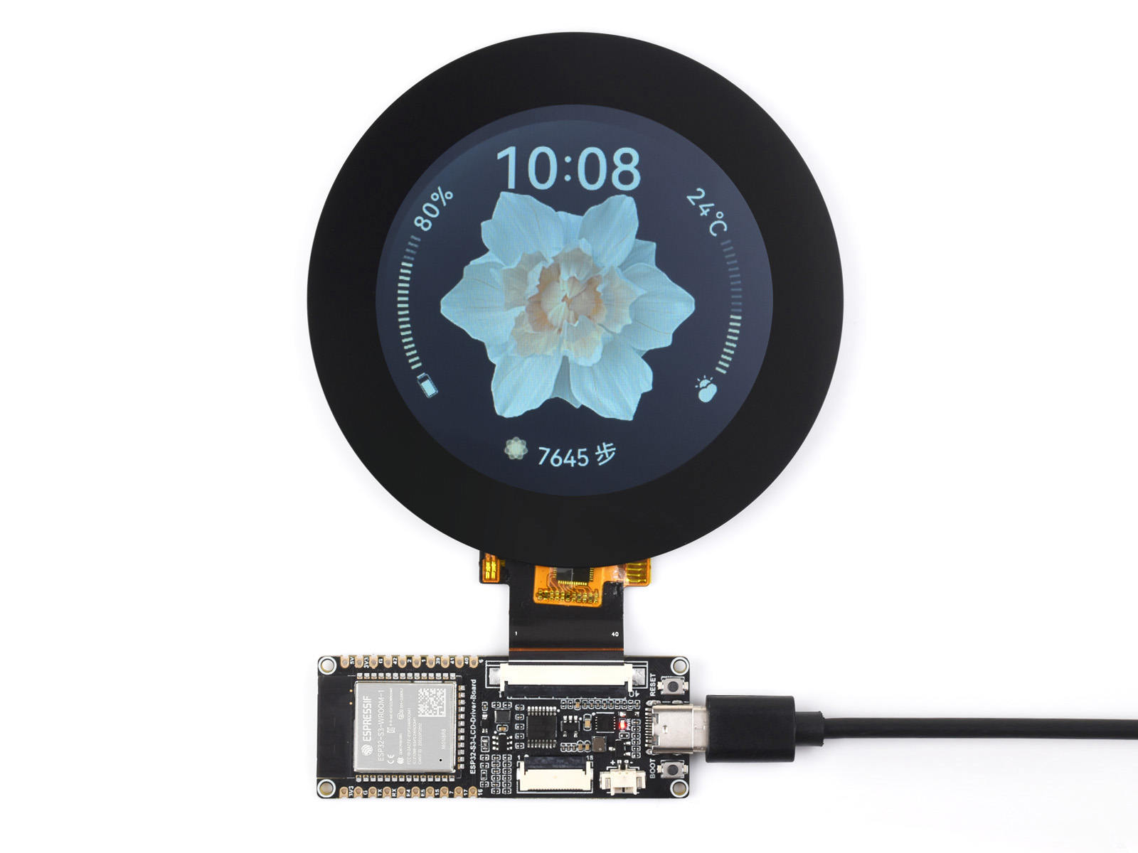 Waveshare ESP32-S3 RGB LCD Dri - огляд і ціна Esp32 S3