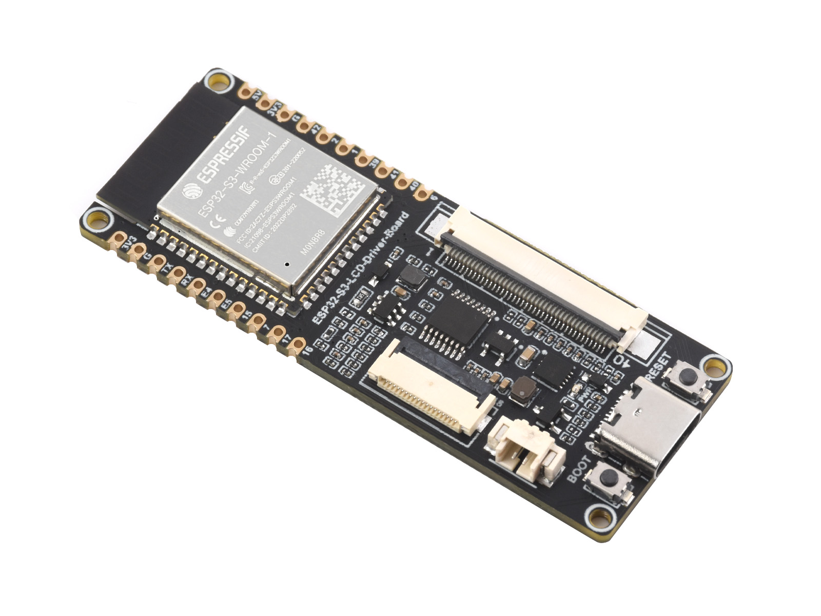 Waveshare ESP32-S3 RGB LCD Dri - огляд і ціна Esp32 S3
