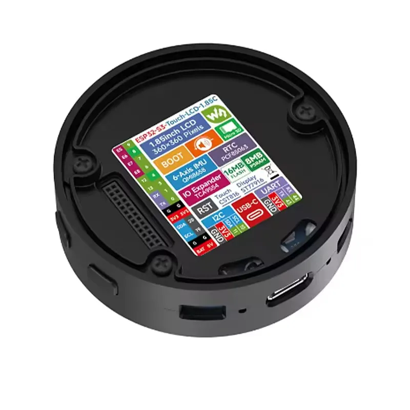 ESP32-S3 1.85 Inch Round Touch - огляд і ціна Esp32 S3
