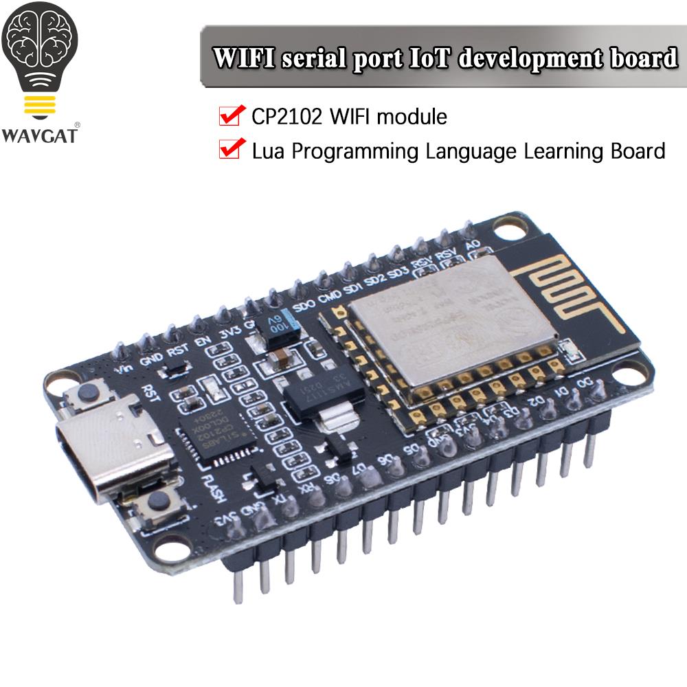 Wireless Module NodeMCU CP2102 - огляд і ціна Esp8266 Nodemcu