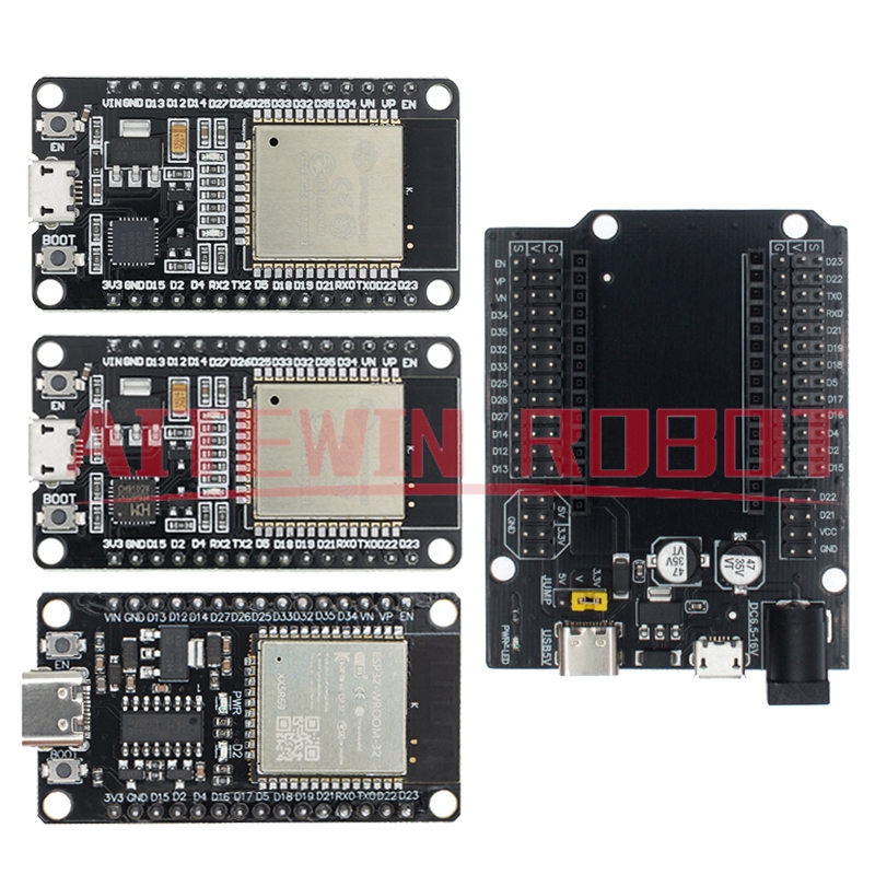 ESP32 Development Board 30PIN  - огляд і ціна Esp32 Devkit