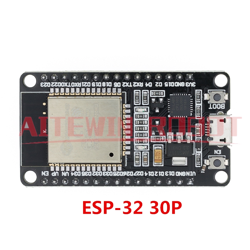 ESP32 Development Board 30PIN  - огляд і ціна Esp32 Devkit