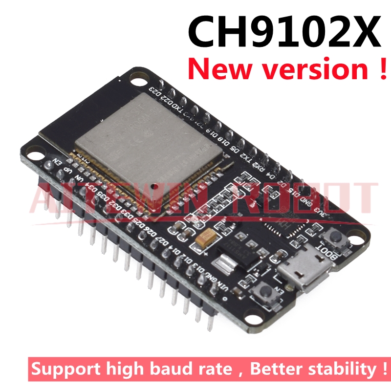 ESP32 Development Board 30PIN  - огляд і ціна Esp32 Devkit