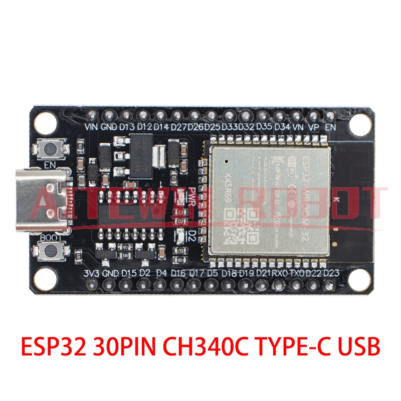 ESP32 Development Board 30PIN  - огляд і ціна Esp32 Devkit
