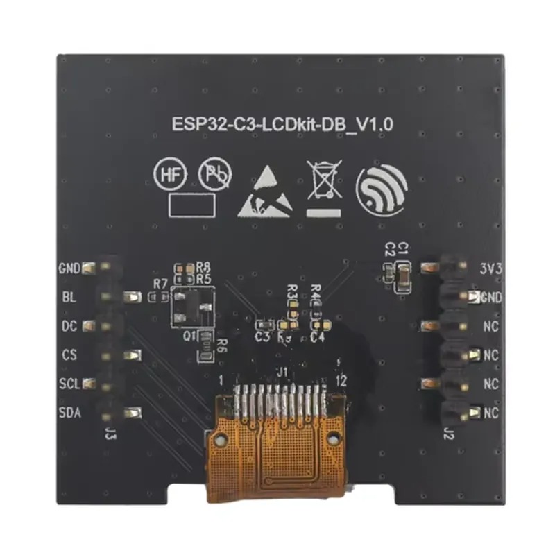 ESP32-C3-LCDkit Development Bo - огляд і ціна Esp32 Development Board