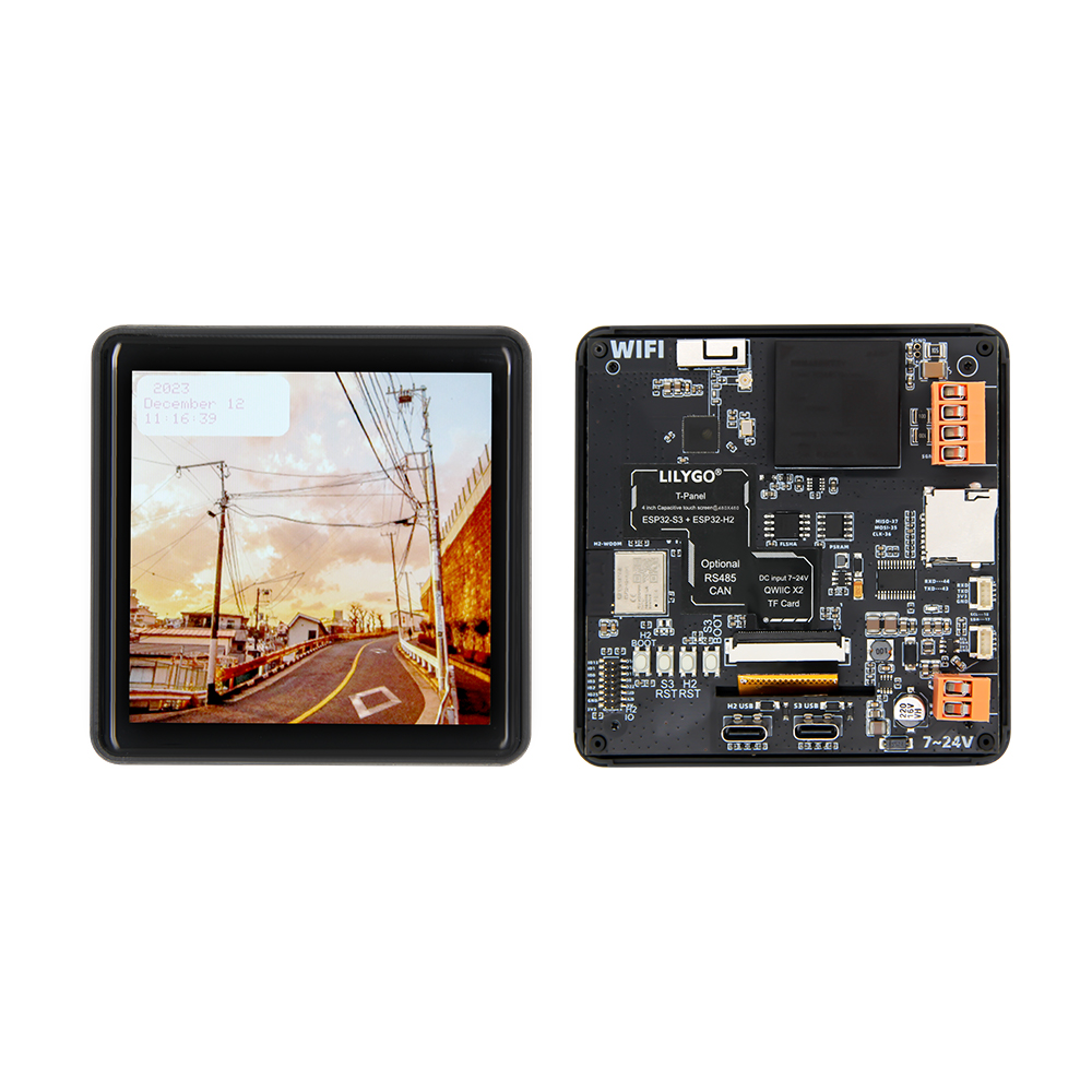 T-Panel-S3 4.0-Inch TFT LCD ES - огляд і ціна Esp32 H2