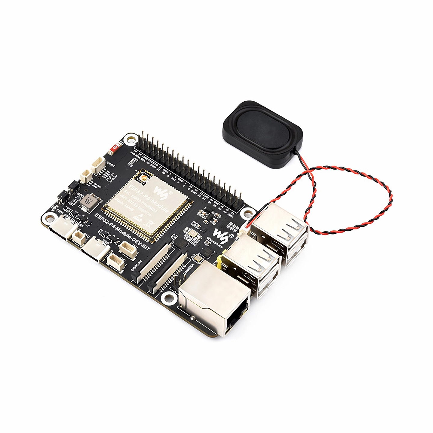 ESP32-P4 + ESP32-C6 Developmen - огляд і ціна Esp32 P4