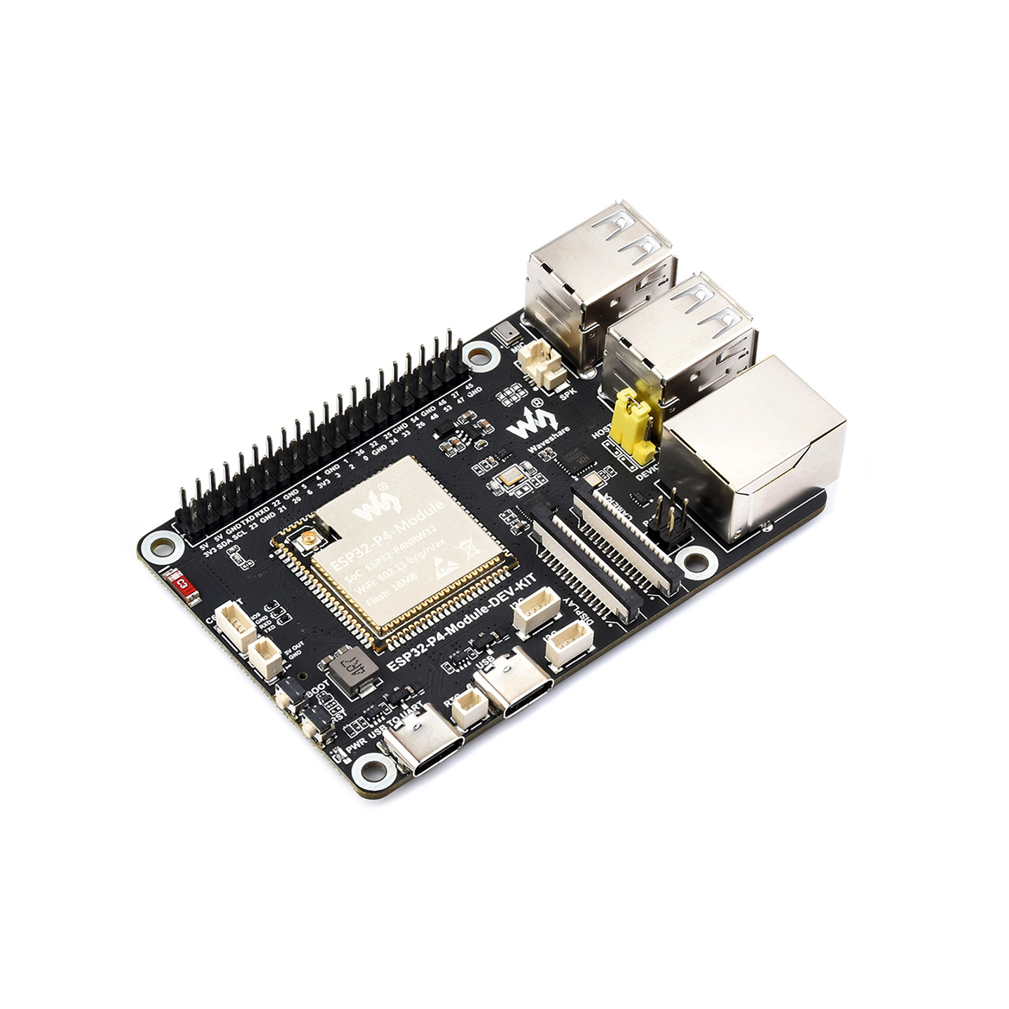ESP32-P4 + ESP32-C6 Developmen - огляд і ціна Esp32 P4