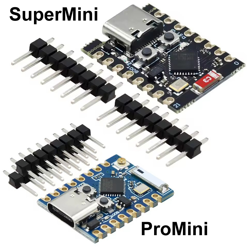 For ESP32-S3 Supermini Pro MIN - огляд і ціна Espressif Esp32