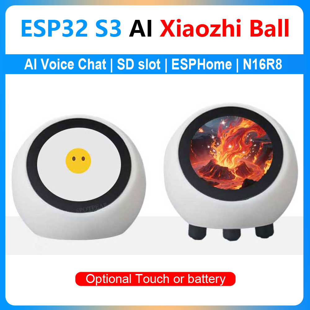 ESP32 S3 1.28inch N16R8 Develo - огляд і ціна Espressif Esp32