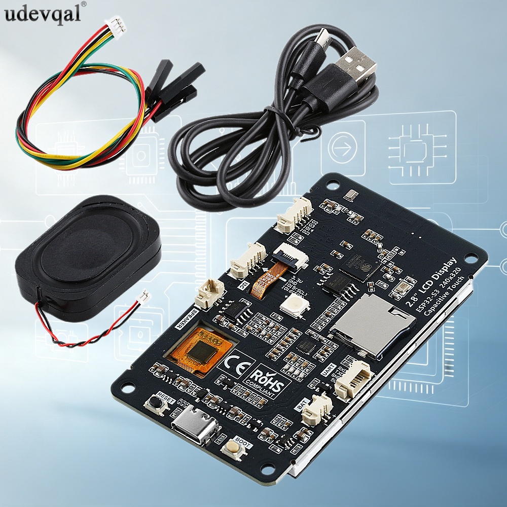 2.8 Inch ESP32 S3 Development  - огляд і ціна Esp32 Uart Module