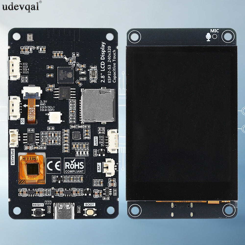 2.8 Inch ESP32 S3 Development  - огляд і ціна Esp32 Uart Module