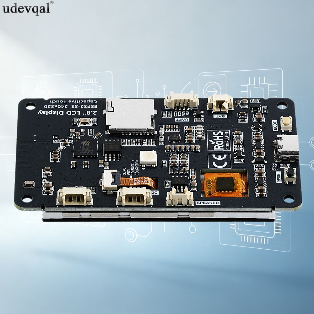 2.8 Inch ESP32 S3 Development  - огляд і ціна Esp32 Uart Module
