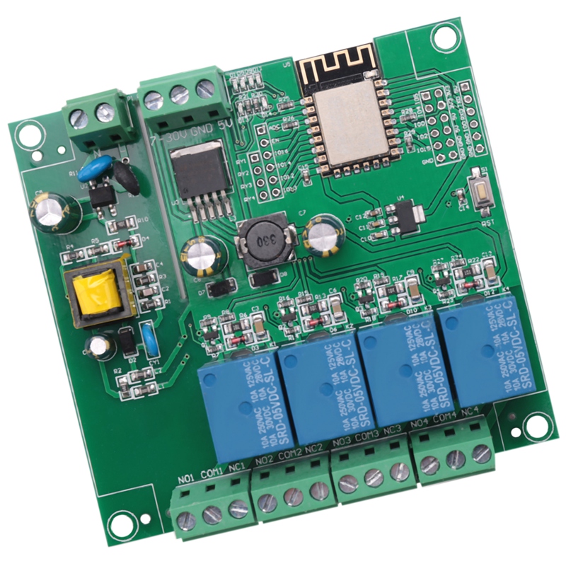 ESP8266 Wireless WIFI 4 Channe - огляд і ціна Esp8266
