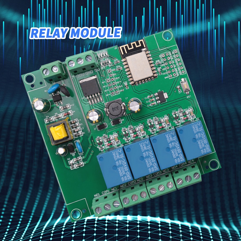 ESP8266 Wireless WIFI 4 Channe - огляд і ціна Esp8266