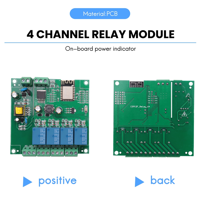 ESP8266 Wireless WIFI 4 Channe - огляд і ціна Esp8266