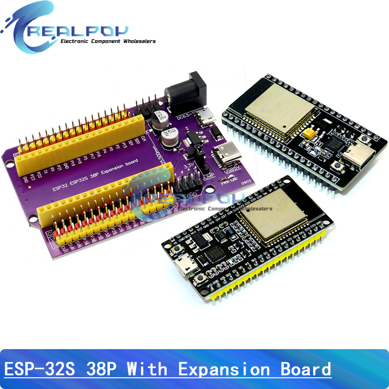 ESPWROOM32 Development Board T - огляд і ціна Esp32 Devkit
