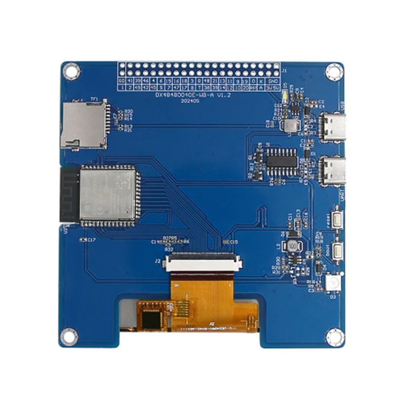 4inch 480×480 IPS TFT Square D - огляд і ціна Esp32 Uart Module