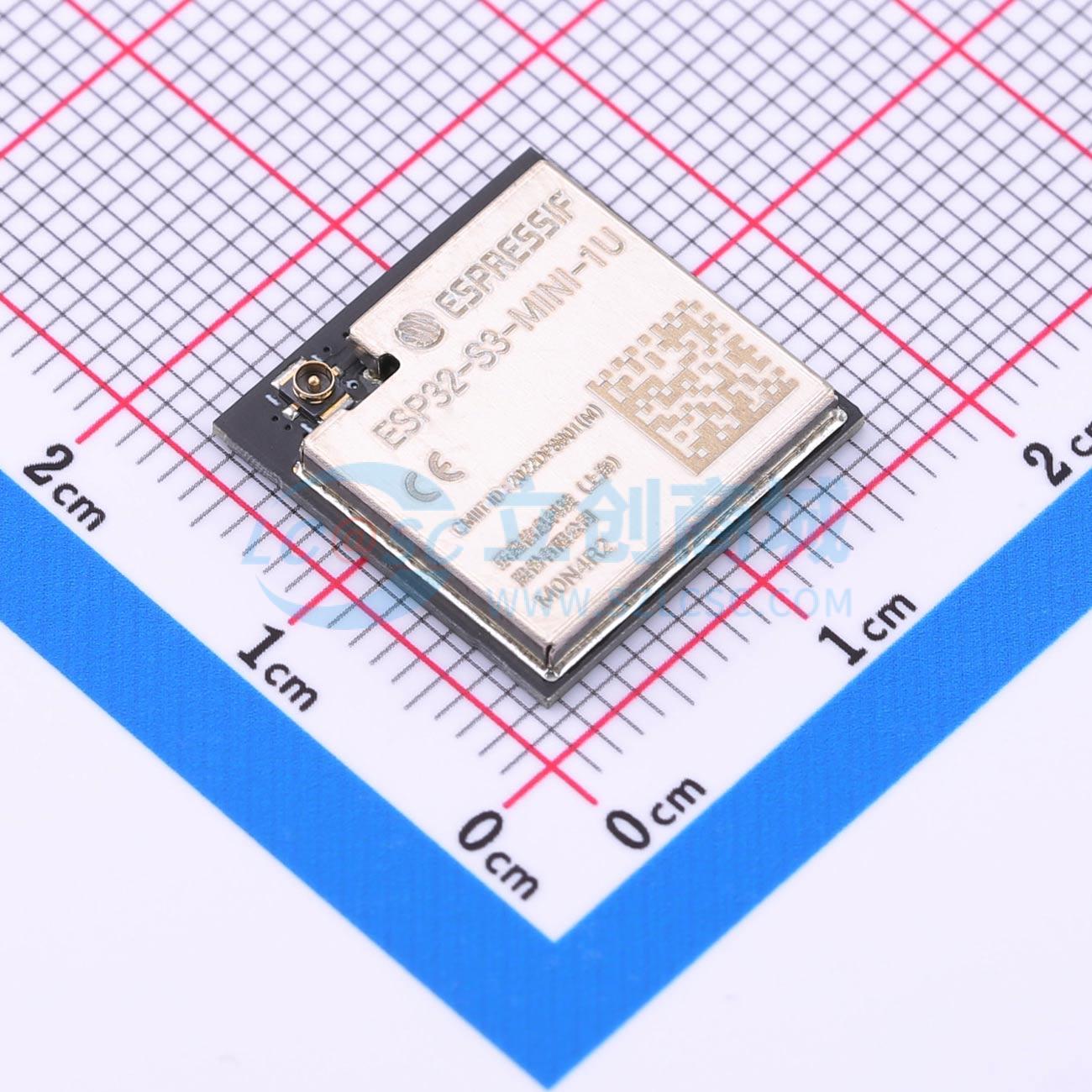 3pcs ESP32-S3-MINI-1U-N4R2 SMD - огляд і ціна Esp32 Uart Module