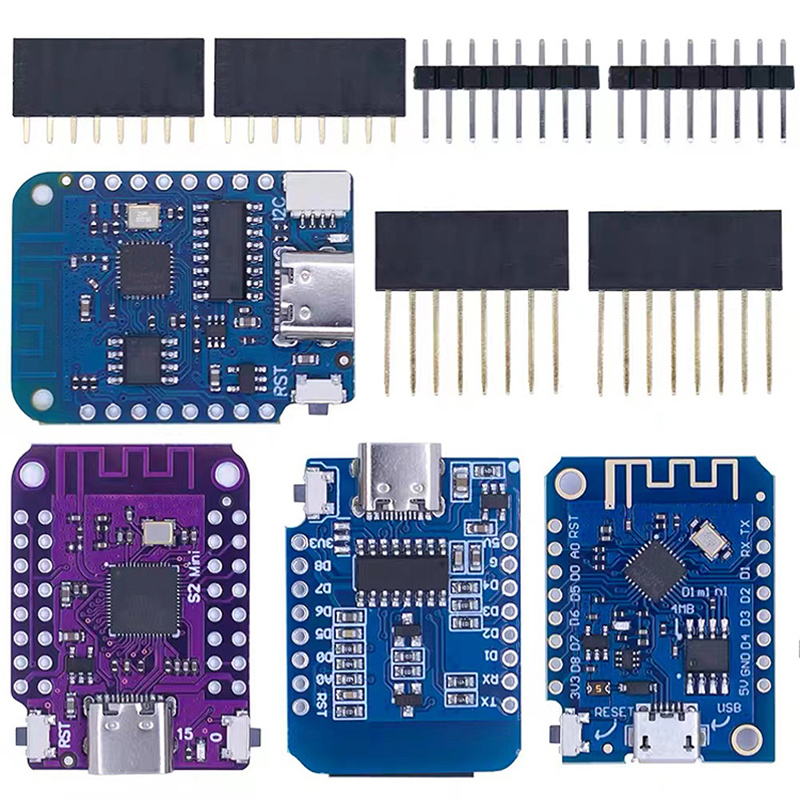 WeMos D1 Mini Pro V3.0 NodeMcu - огляд і ціна Esp8266 Nodemcu