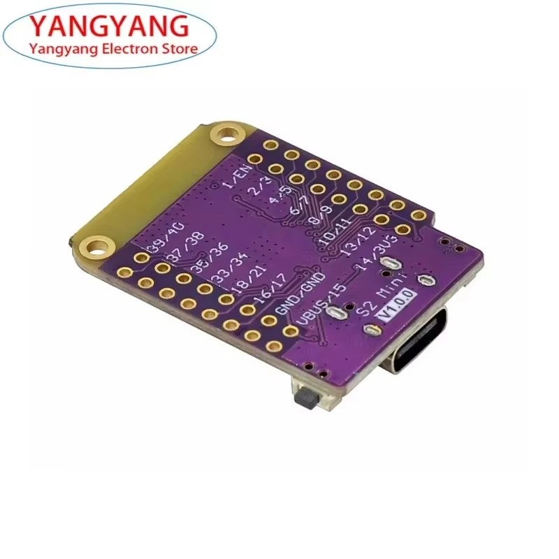 1-5PCS New ESP32 S2 Mini V1.0. - огляд і ціна Esp32 S2
