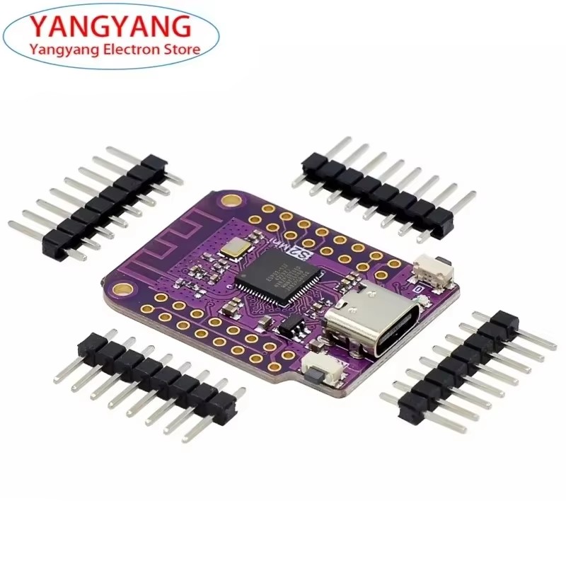 1-5PCS New ESP32 S2 Mini V1.0. - огляд і ціна Esp32 S2
