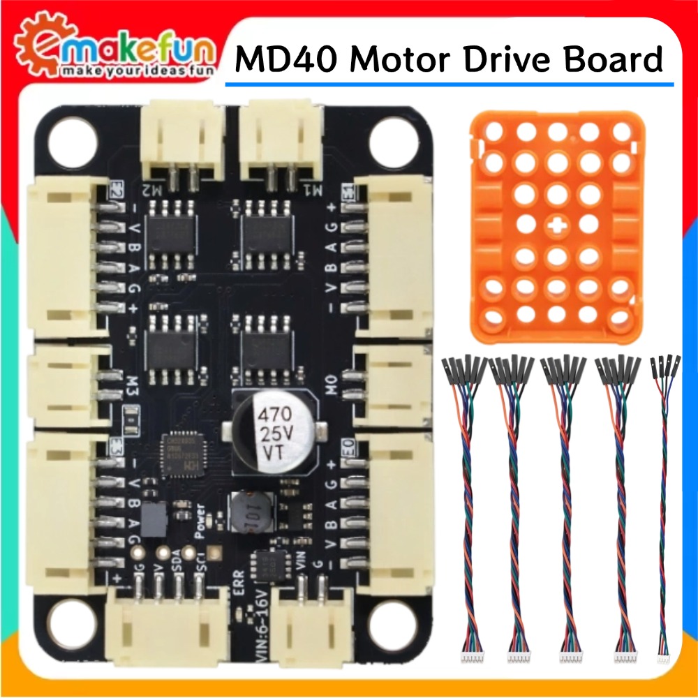 Encoder/DC Motor Driver Module - огляд і ціна Esp32 Uart Module
