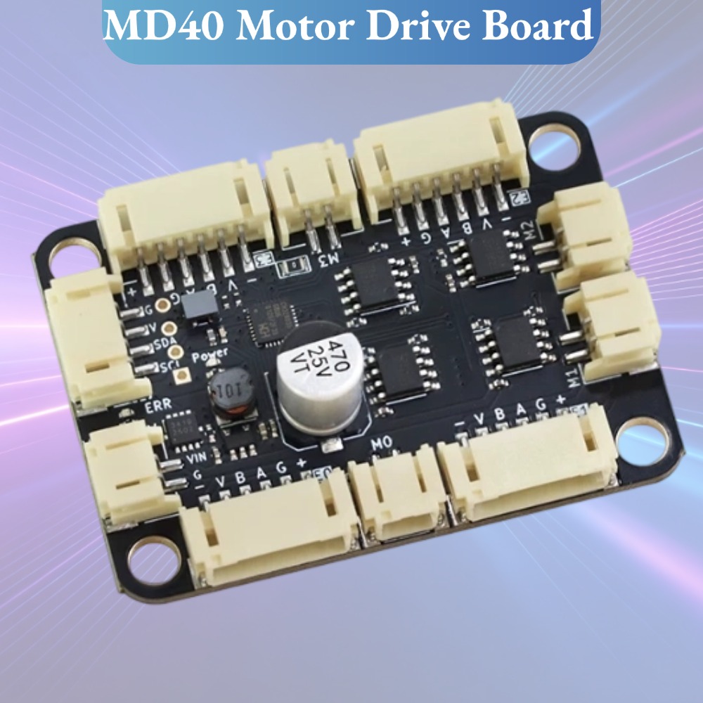 Encoder/DC Motor Driver Module - огляд і ціна Esp32 Uart Module