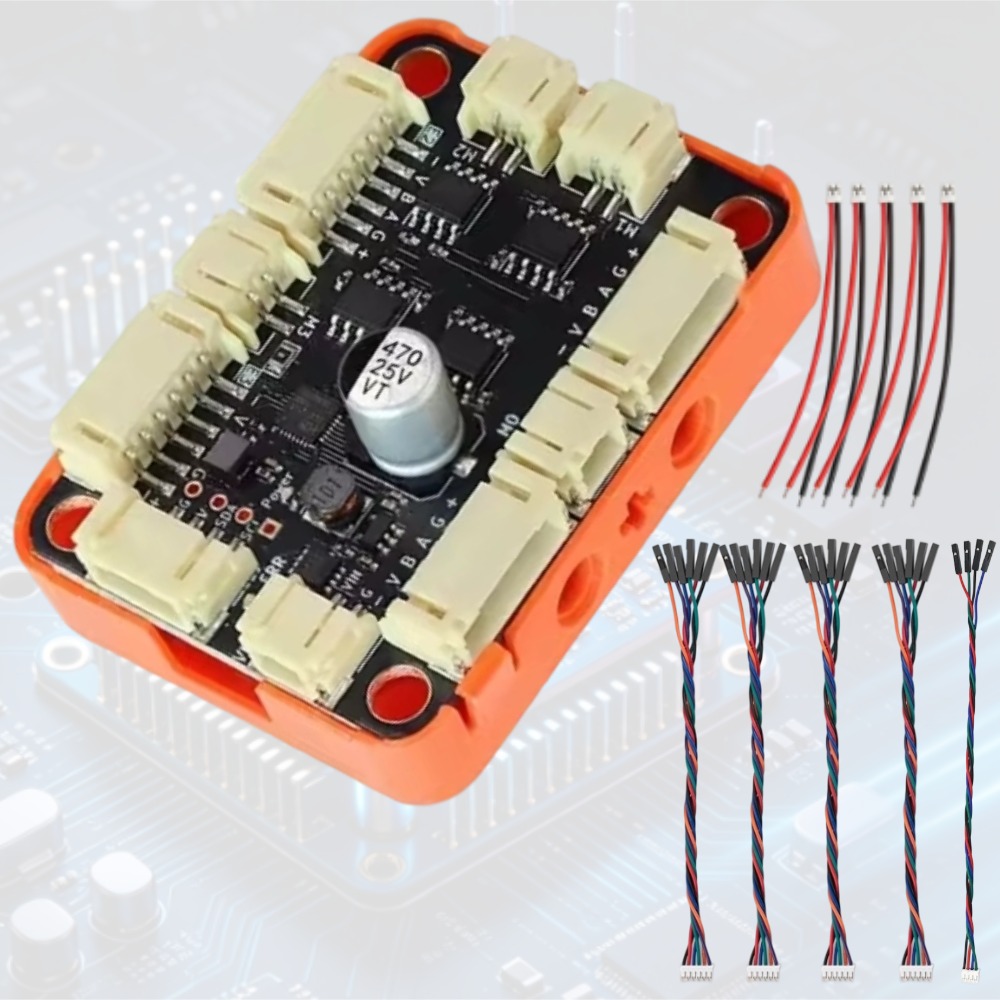 Encoder/DC Motor Driver Module - огляд і ціна Esp32 Uart Module