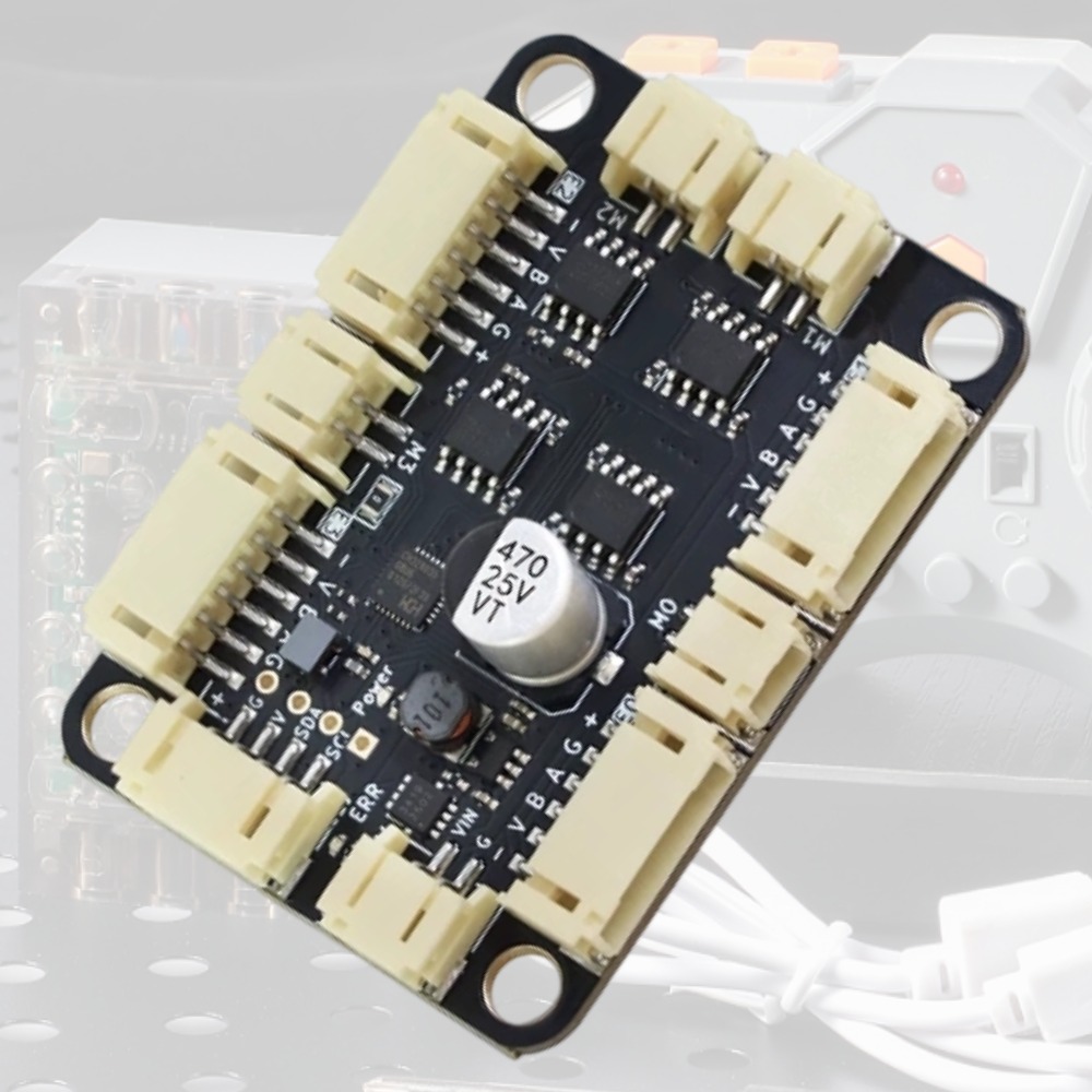 Encoder/DC Motor Driver Module - огляд і ціна Esp32 Uart Module