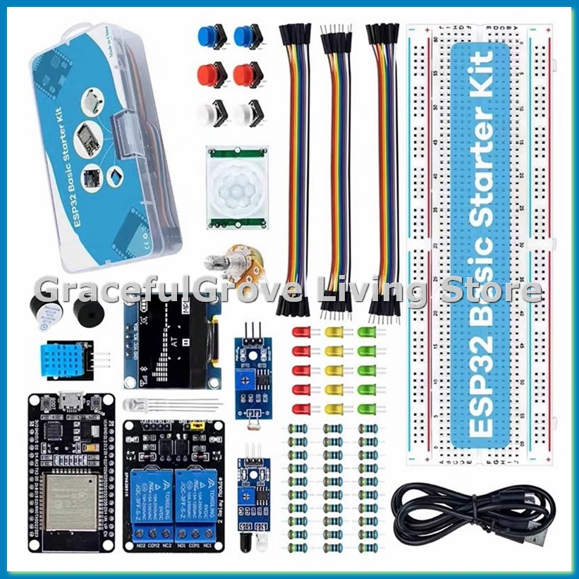 New ESP32 Kit for ESP32 ESP-32 - огляд і ціна Esp32 Development Board