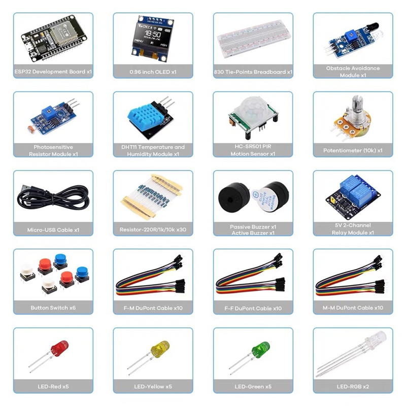 New ESP32 Kit for ESP32 ESP-32 - огляд і ціна Esp32 Development Board