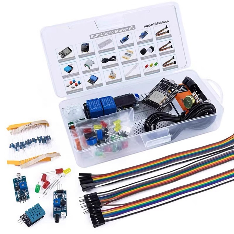 New ESP32 Kit for ESP32 ESP-32 - огляд і ціна Esp32 Development Board