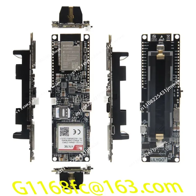 T-A7670G/E/SA R2 ESP32 4G LTE  - огляд і ціна Esp32 Development Board