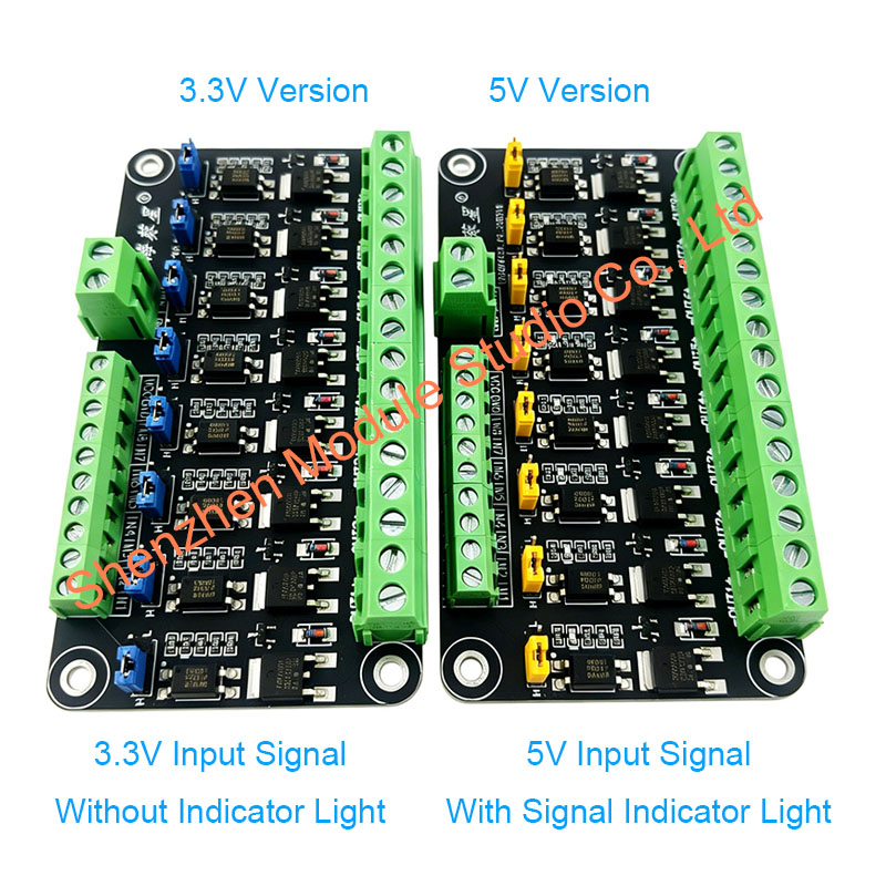 8 Channel MOSFET Module Microc - огляд і ціна Esp32 Uart Module