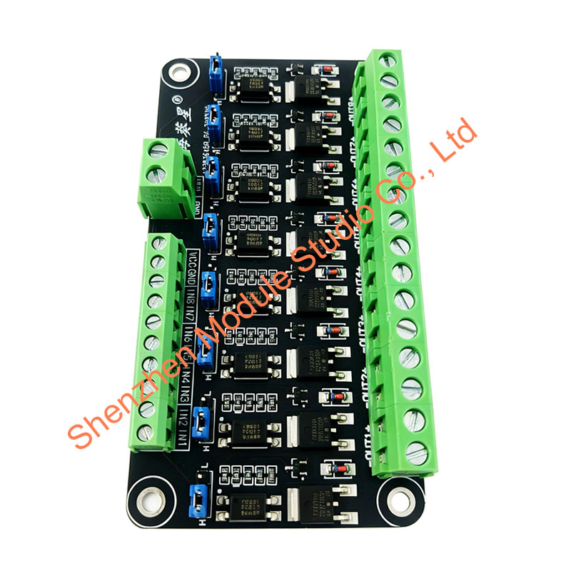 8 Channel MOSFET Module Microc - огляд і ціна Esp32 Uart Module