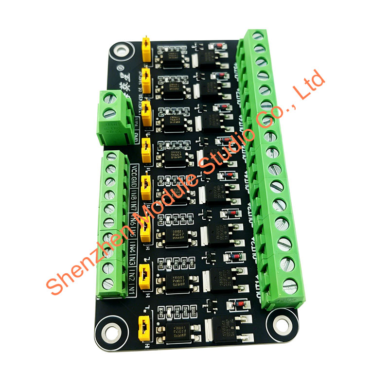 8 Channel MOSFET Module Microc - огляд і ціна Esp32 Uart Module