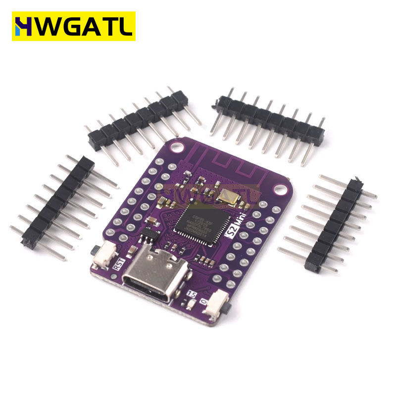 HWGATL ESP32 S2 Mini V1.0.0 WI - огляд і ціна Esp32 S2